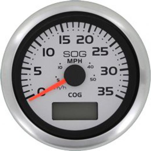 allpa Argent Pro Geschwindigkeitsanzeiger 35 Mph Inklusive Pitot Schlauch