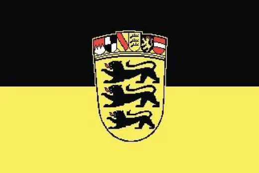 allpa BadenWürttemberg Flagge 20x30cm