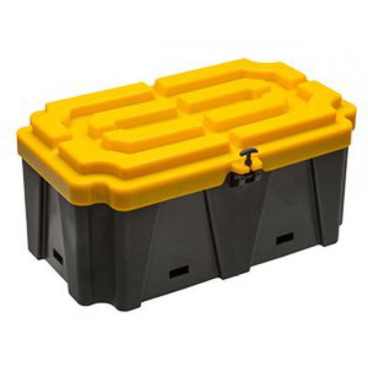 Allpa BatterieKasten XL 457x710x300mm Schachtelgröße 200Ah PolypropylenKraftstoff und säurebeständige Box