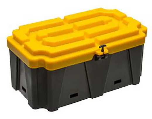 Allpa BatterieKasten XL 457x710x300mm Schachtelgröße 200Ah PolypropylenKraftstoff und säurebeständige Box