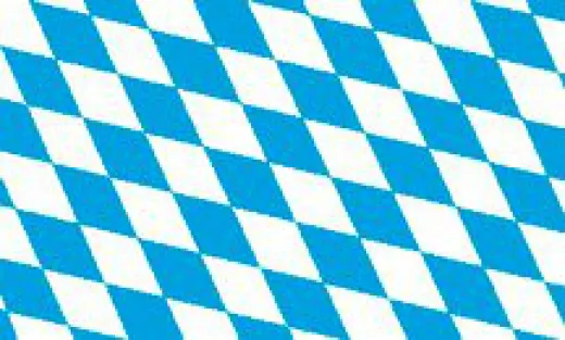 allpa Bayern Flagge 20x30cm