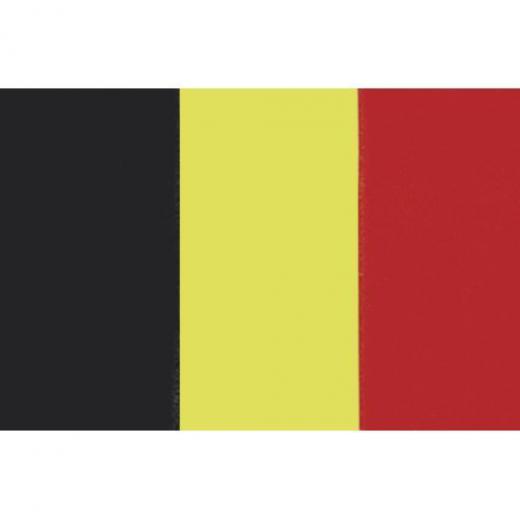 allpa Belgische Flagge 100x150cm