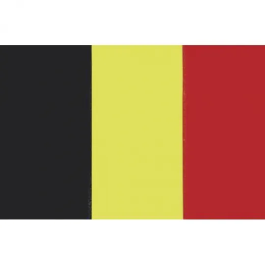 allpa Belgische Flagge 100x150cm