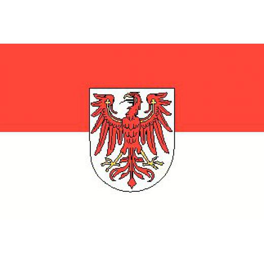 allpa Brandenburg Flagge 20x30cm