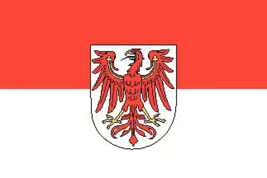 allpa Brandenburg Flagge 20x30cm