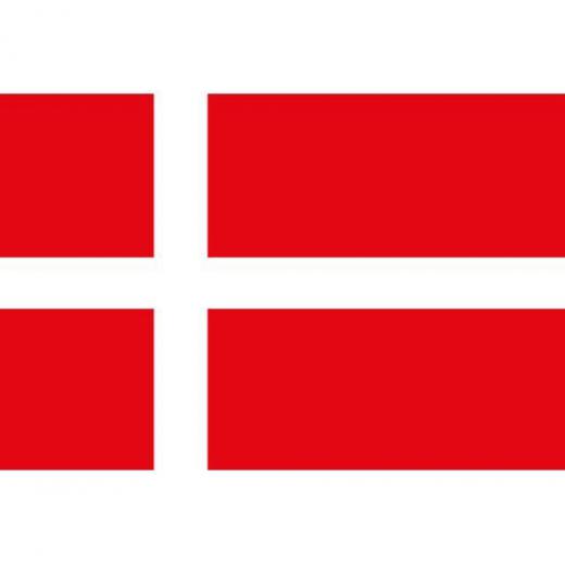 allpa Dänische Flagge 20x30cm