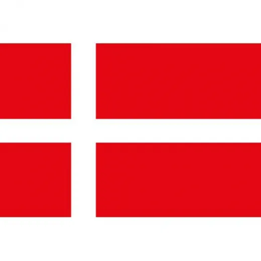 allpa Dänische Flagge 20x30cm