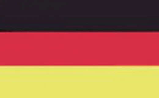 allpa Deutsche Flagge 20x30cm