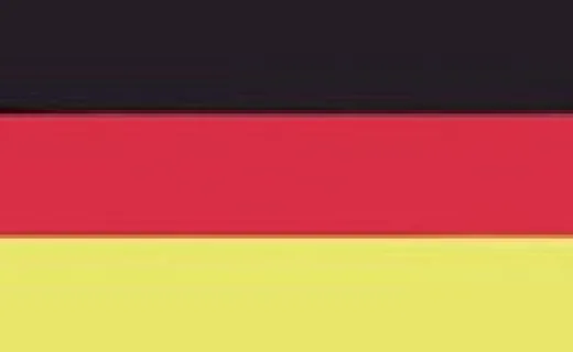 allpa Deutsche Flagge 20x30cm