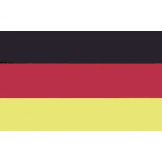 allpa Deutsche Flagge 30x45cm