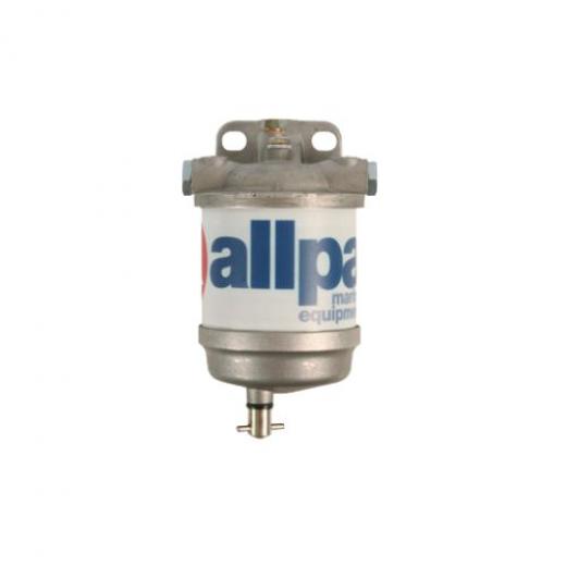 allpa Dieselfilter mit Wasserseparator und Klarsichtbehälter 50lh