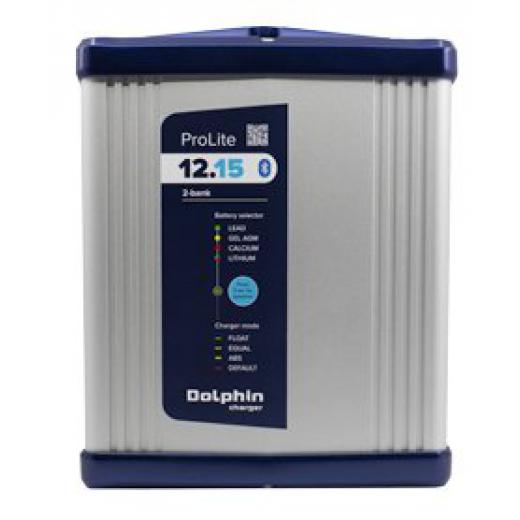 allpa Dolphin Prolite Ladegeräte IP65 12V 15A 2x out