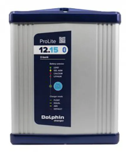 allpa Dolphin Prolite Ladegeräte IP65 12V 15A 2x out