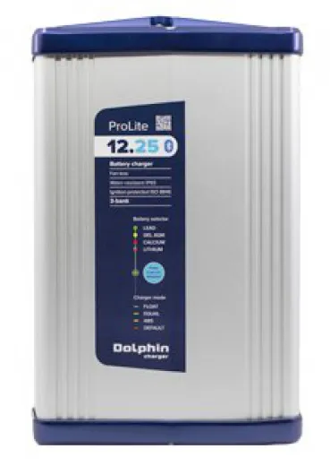 allpa Dolphin Prolite Ladegeräte IP65 12V 25A 3x out