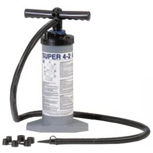 allpa DoppeltWirkende Luftpumpe Super Typ 42 4Ltr