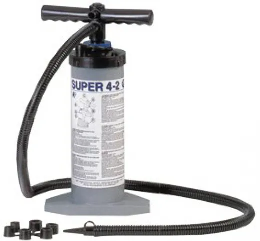 allpa DoppeltWirkende Luftpumpe Super Typ 42 4Ltr