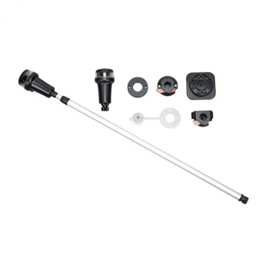 allpa Draagbare LED navigatieverlichting kit met telescopische buis L7901358mm met adapterset