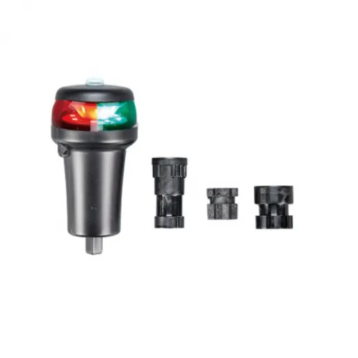 allpa Draagbare LED navigatieverlichting roodgroencombinatie incl adapterset