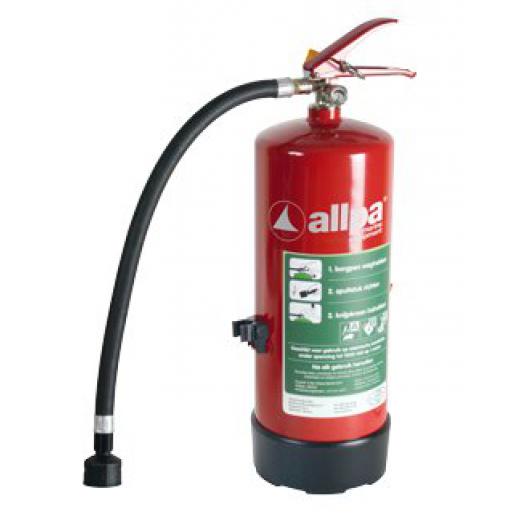 allpa Ecocold Schaumlöscher 6l Ø160mm H415mm 560mm inkl Griff Feuerklasse A B F