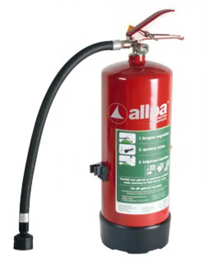 allpa Ecocold Schaumlöscher 6l Ø160mm H415mm 560mm inkl Griff Feuerklasse A B F