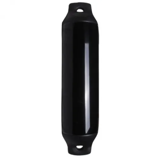 allpa Fender Comet Ø100mm L420mm Schwarz Maß 1 aufblassbar mit Kugelventil