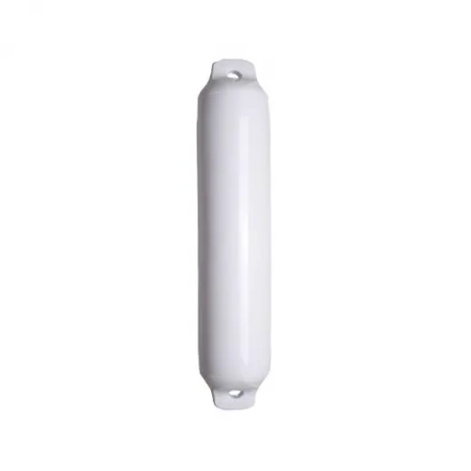 allpa Fender Comet Ø120mm L550mm Weiss Maß 2 aufblassbar mit Kugelventil