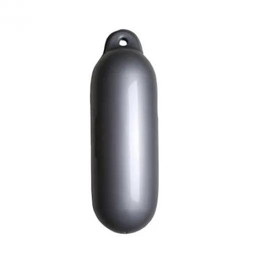 allpa Fender Tropfenmodell Ø150mm L580mm Silber Maß 2 aufblassbar mit Kugelventil