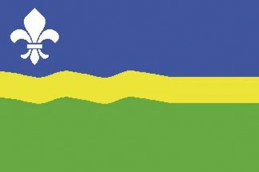 allpa Flevoland Flagge 20x30cm