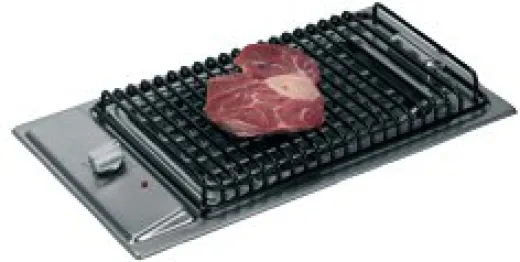 allpa Flush mount Elektronischer Grill aus NIRO 2400W 230V 500x300x4mm