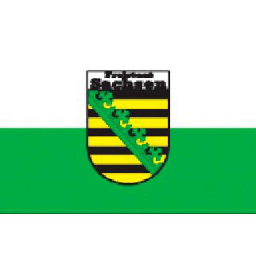 allpa Freistaat Sachsen Flagge 20x30cm
