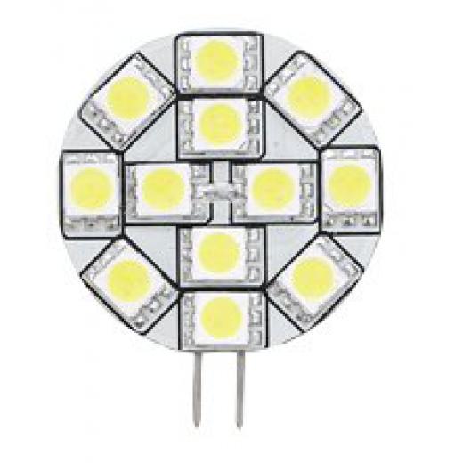 allpa G4 LEDersatzlampe seitlich Ø31mm 12x0 2W 2 5W 1030V Lichtfarbe Warm White
