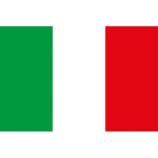 allpa Italienische Flagge 20x30cm