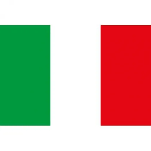 allpa Italienische Flagge 30x45cm