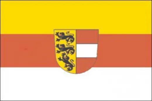 allpa Kärnten Flagge 20x30cm