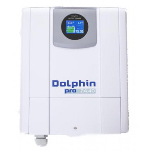 allpa Ladegerät 24V 40A Modell Dolphin Pro Touch View