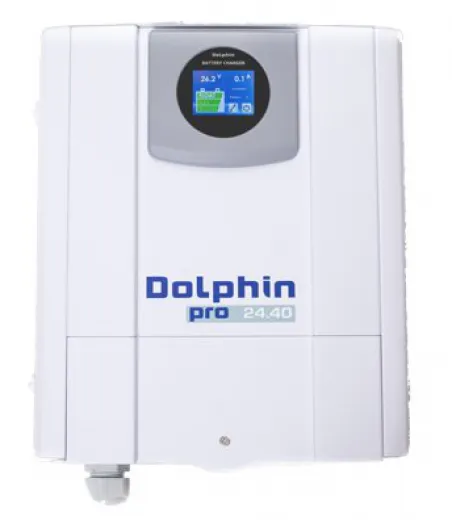 allpa Ladegerät 24V 40A Modell Dolphin Pro Touch View