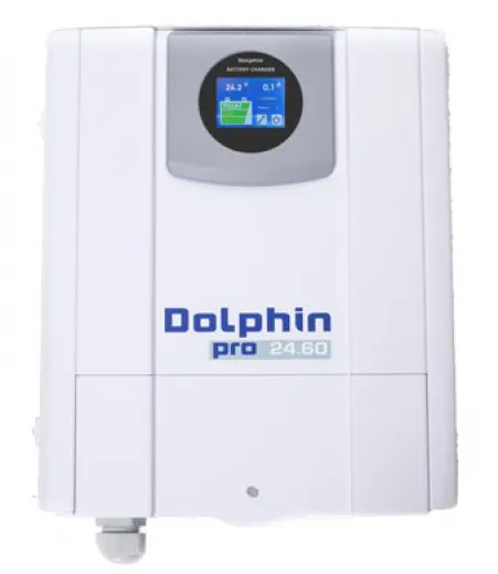 allpa Ladegerät 24V 60A Modell Dolphin Pro Touch View