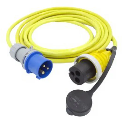 allpa Land Kabel 16A Komplettset mit 15m Kabel