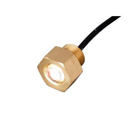 allpa LED aftapplug onderwaterverlichting messing 1030V cool white