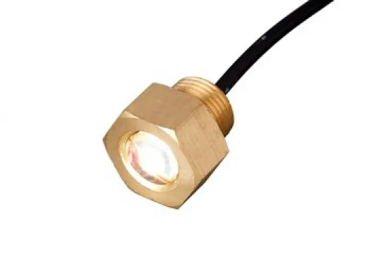 allpa LED aftapplug onderwaterverlichting messing 1030V cool white