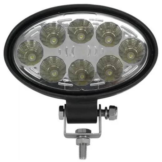 allpa LED Deckscheinwerfer und Salingleuchte 830V LED 8x3W Aluminium Gehäuse Cool White IP67