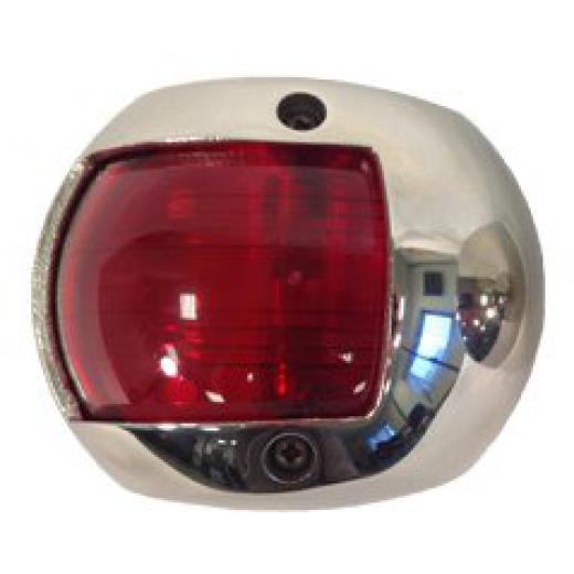allpa LED positielantaarn Luxe RVS 316 rood 1125