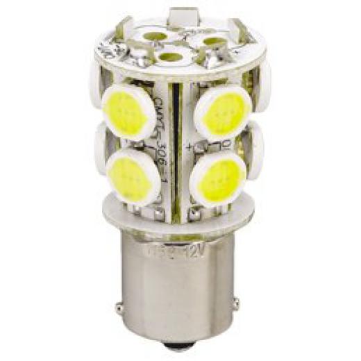 allpa LEDersatzlampe BA15D 2 5W H46mm Ø22 5mm Sockel Ø16 8mm