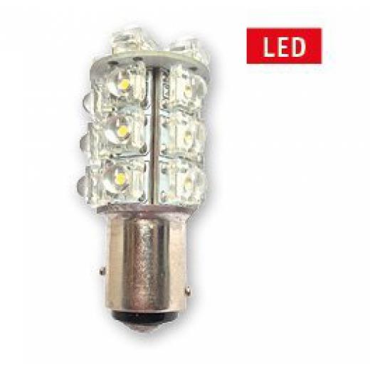 allpa LEDersatzlampe BAY15D 2 5W H56 2mm Ø25mm Sockel Ø16 8mm