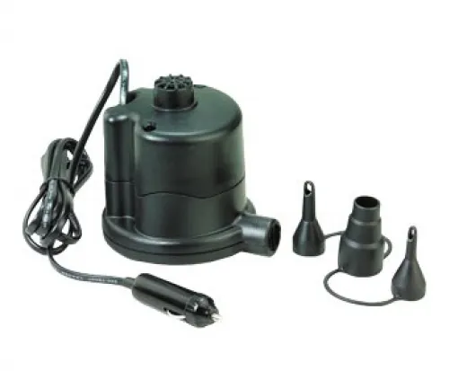 allpa Luftpumpe 12V mit Anschlußstecker