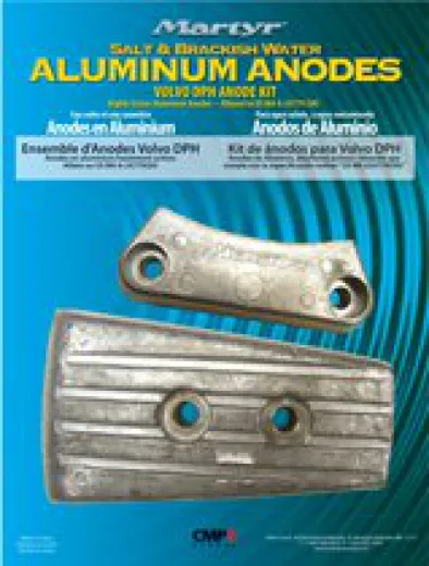 allpa Magnesium Anode Kit Volvo DPH