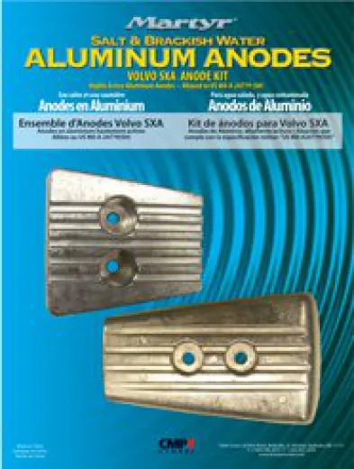 allpa Magnesium Anode Kit Volvo SXA DPS