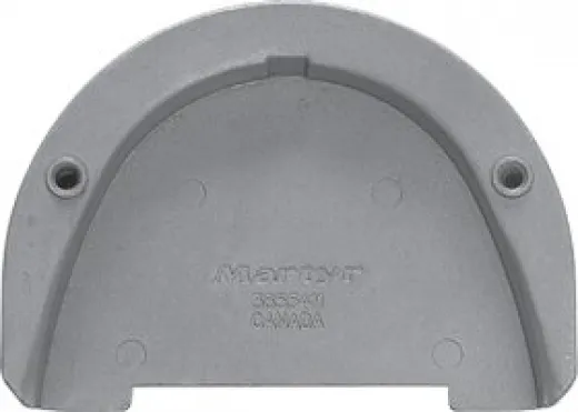 allpa Magnesium Anode Suzuki Outboard Cutdown Skeg OEM 551259630