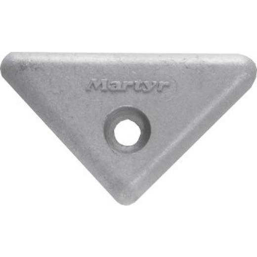 allpa Magnesium Anode Volvo Penta Sterndrive Triangle for 290290DPSXDPX OEM 872193