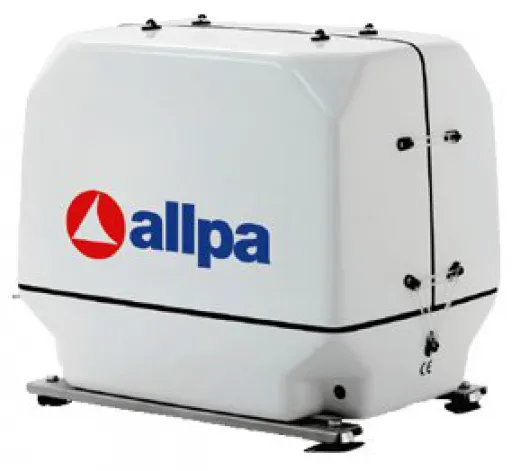 allpa Marine diesel generating set model Paguro 12000V 12 0kVA10 0kW Variable Speed